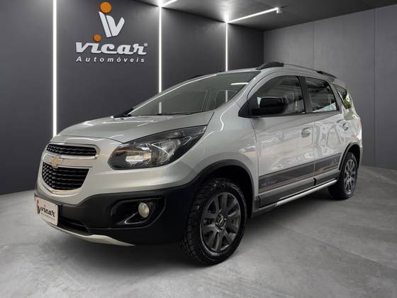 CHEVROLET SPIN 1.8 ACTIV 8V FLEX 4P AUTOMÁTICO
